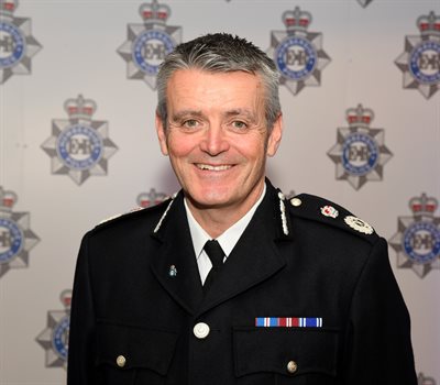 Chief Constable recognised in New Year Honours List