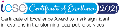 iESE Certificate of Excellence Award Winner 2021