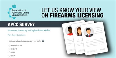 have your say on firearms licensing