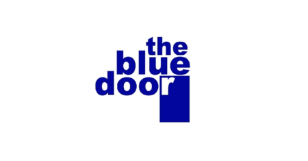 Blue door wb